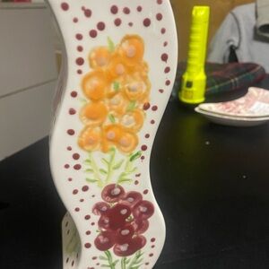 Floral Ceramic Vase